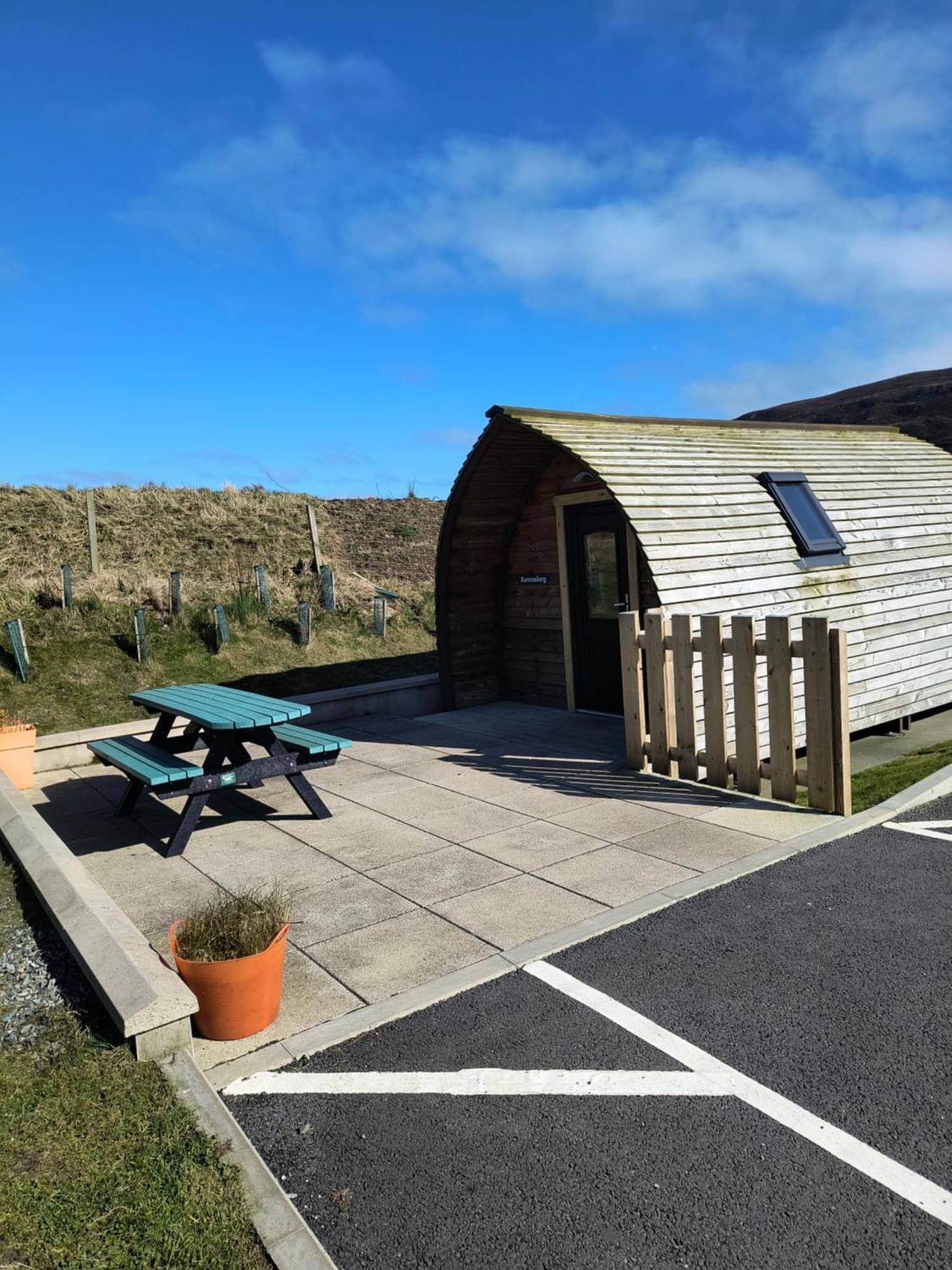 Scalloway Caravan Park Exterior foto