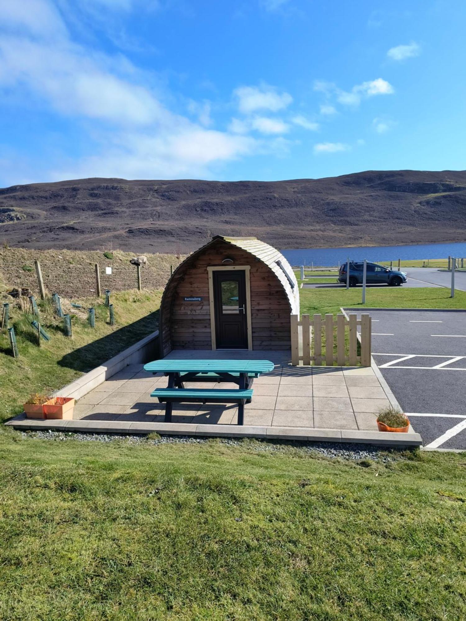 Scalloway Caravan Park Exterior foto