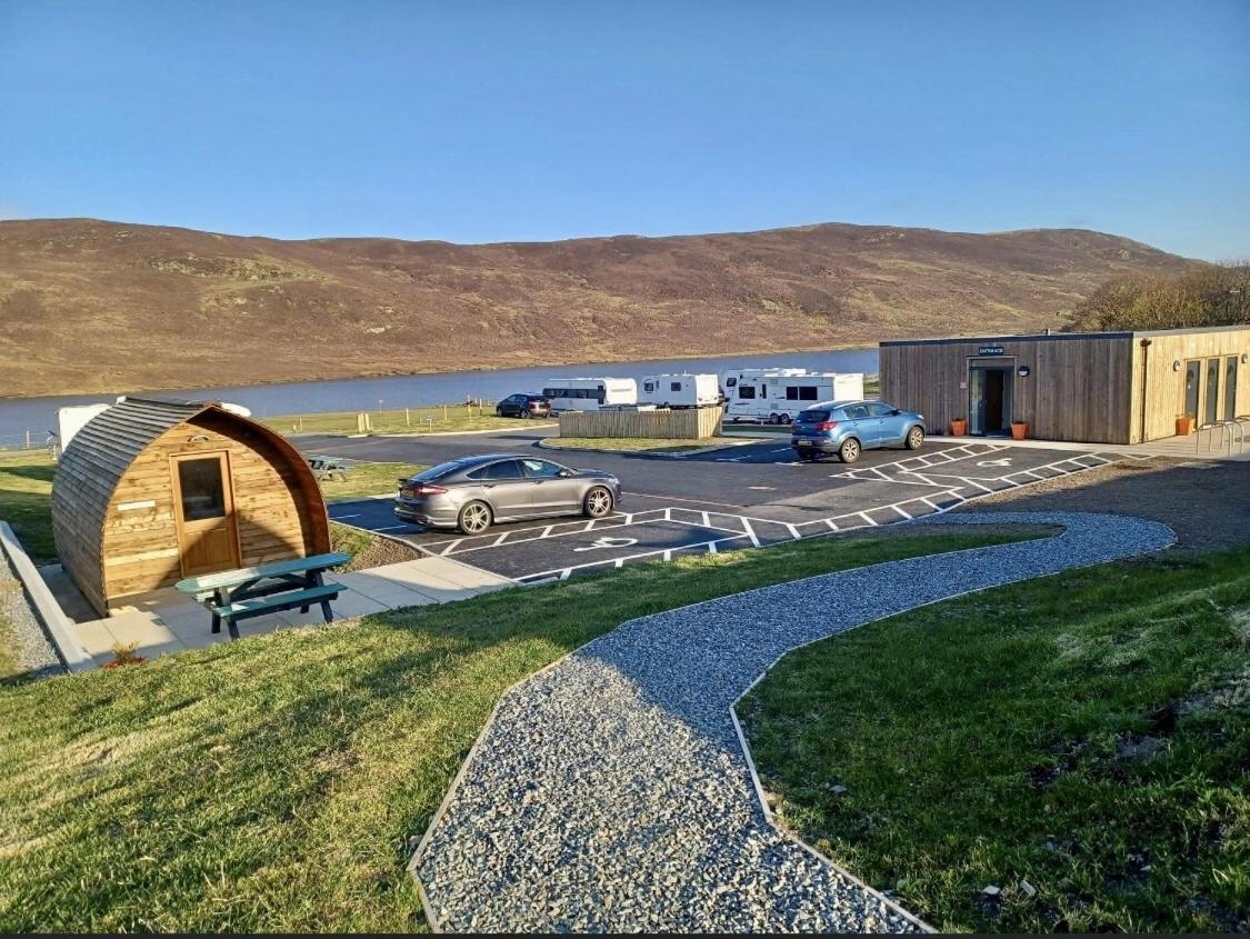Scalloway Caravan Park Exterior foto