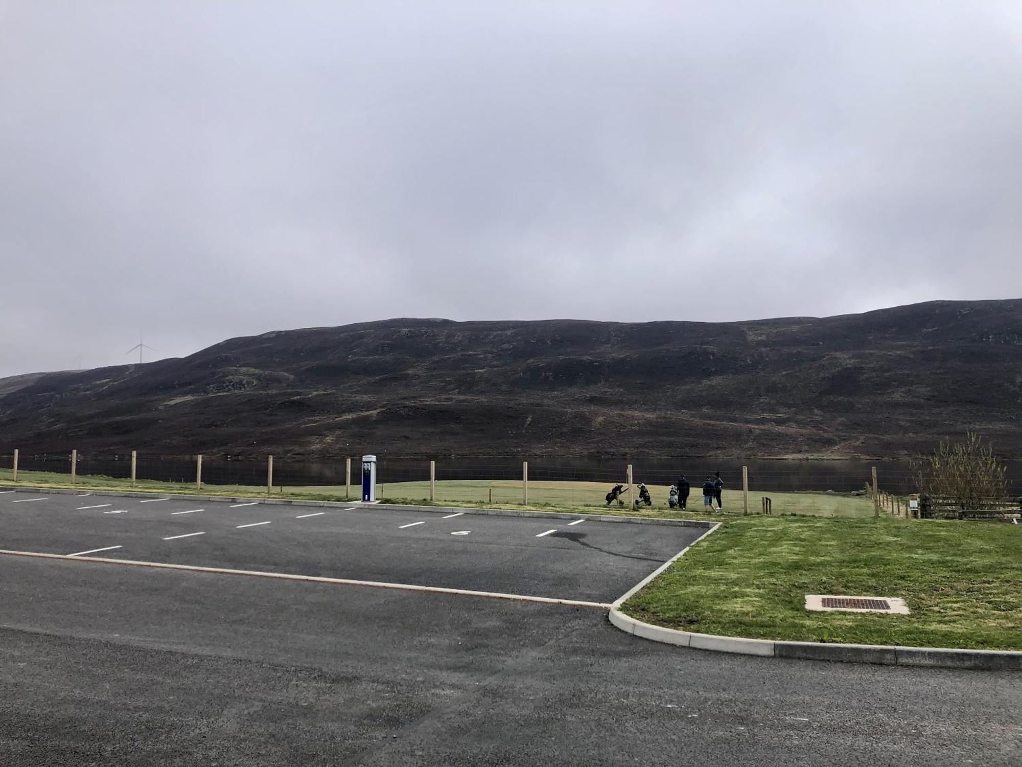 Scalloway Caravan Park Exterior foto