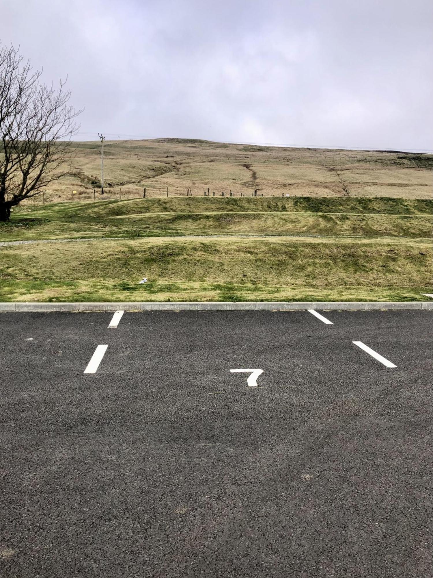 Scalloway Caravan Park Exterior foto